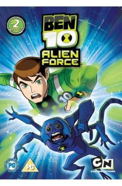 Ben 10 - Alien Force Vol.2 - Max Out Bild 1