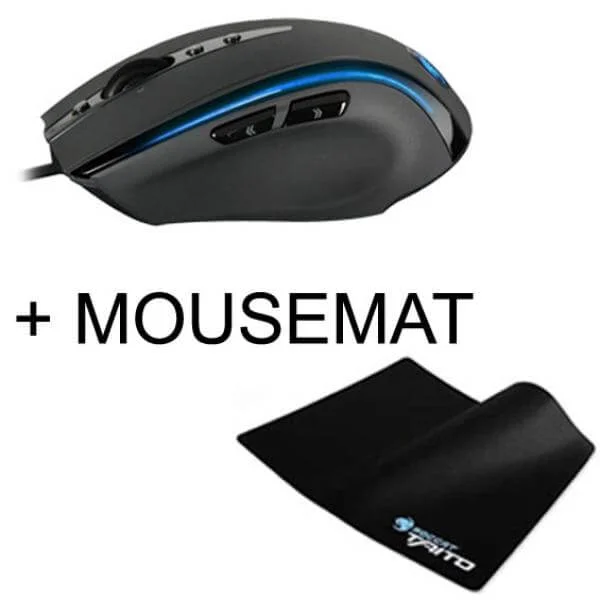 Roccat Kone Gaming Mouse with FREE Roccat Taito Gaming Mousepad Bild 1