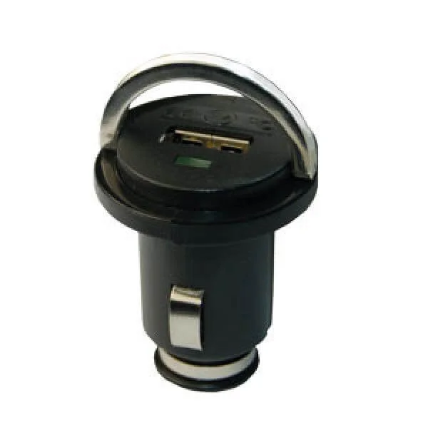 STK Mini Car Charger With 1A USB Port Bild 1