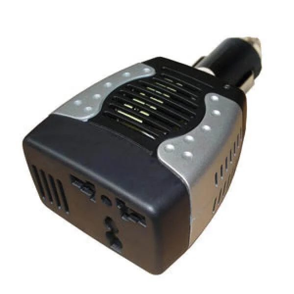STK Mains Car Charger Inverter 75W Bild 1