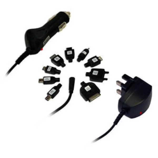 STK 2 in 1 Universal Travel Charger (3 Pin) Bild 1