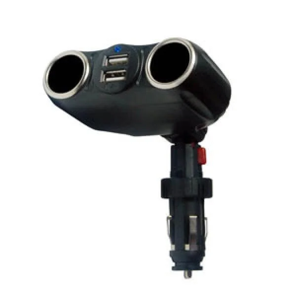 STK In-Car Splitter With USB Ports Bild 1