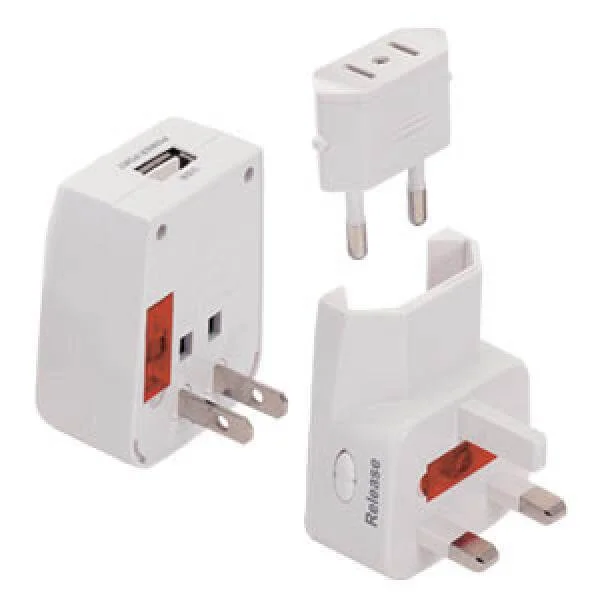 STK World Travel Charger Adaptor Bild 1