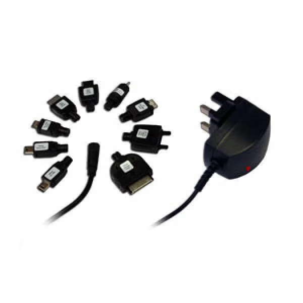 STK Universal 3 Pin Travel Charger Bild 1