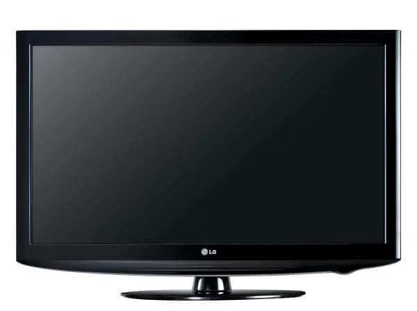 LG 19LH2000 19 Inch HD Ready LCD TV - Black Bild 1