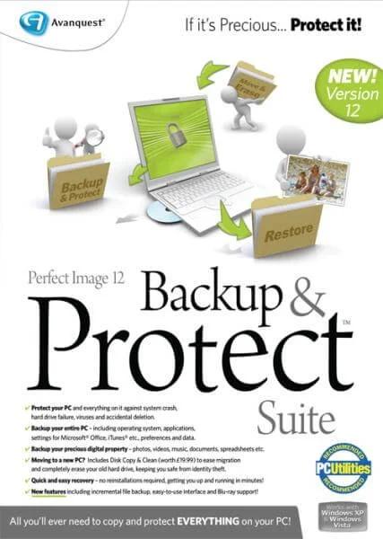 Perfect Image 12 Backup & Protect Suite (MINI BOX) Bild 1