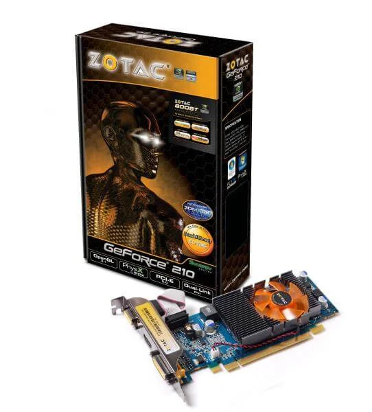Zotac GF GT210 512MB Synergy Bild 1