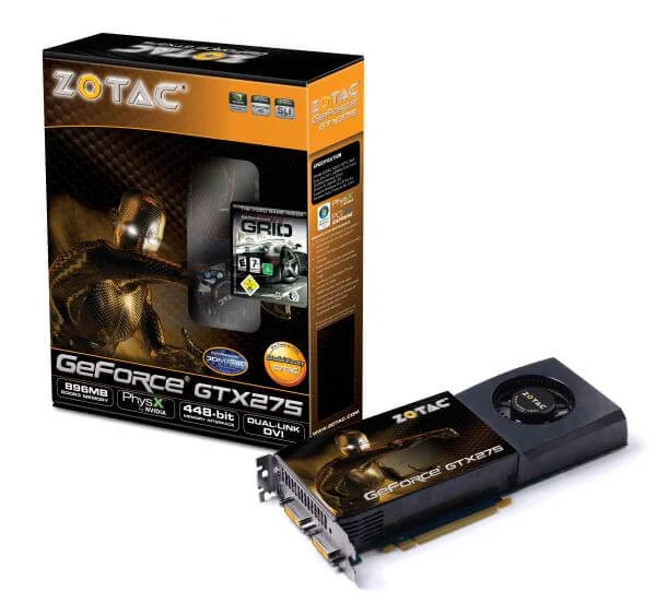 Zotac GF GTX 275 896MB DDR3 Bild 1