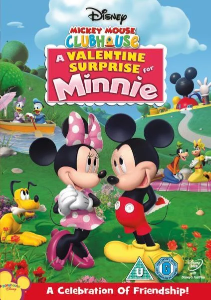 Mickey Mouse Clubhouse - A Valentine Surprise For Minnie Bild 1