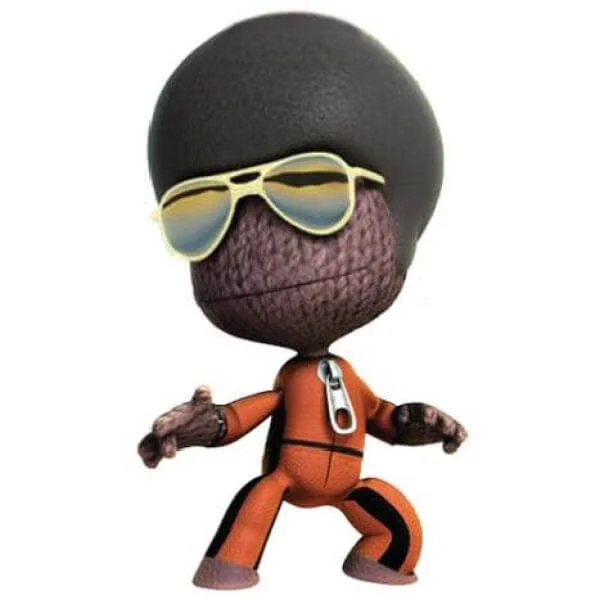 Little Big Planet 3 Inch Figures Afro Bild 1