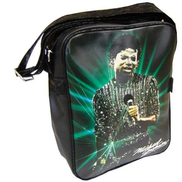 Michael Jackson - Off the Wall Disco Flight Bag - Black Bild 1