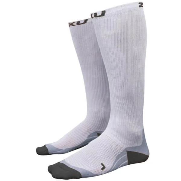 2XU Race Compression Socks - XS - Weiß Bild 1
