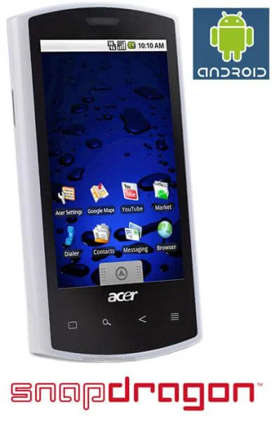 Acer Liquid A1 Smartphones - White Bild 1