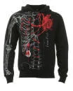 Iron Fist Men's Wishbone Mic Hoody - S - Schwarz Bild 1