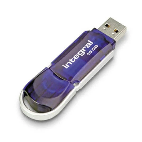 Integral 16GB USB 2.0 Courier Flash Drive Bild 1