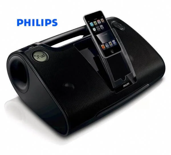 Philips DC185 Docking Entertainment System with FM Radio Bild 1