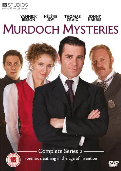 Murdoch Mysteries - Series 2 - Complete Bild 1
