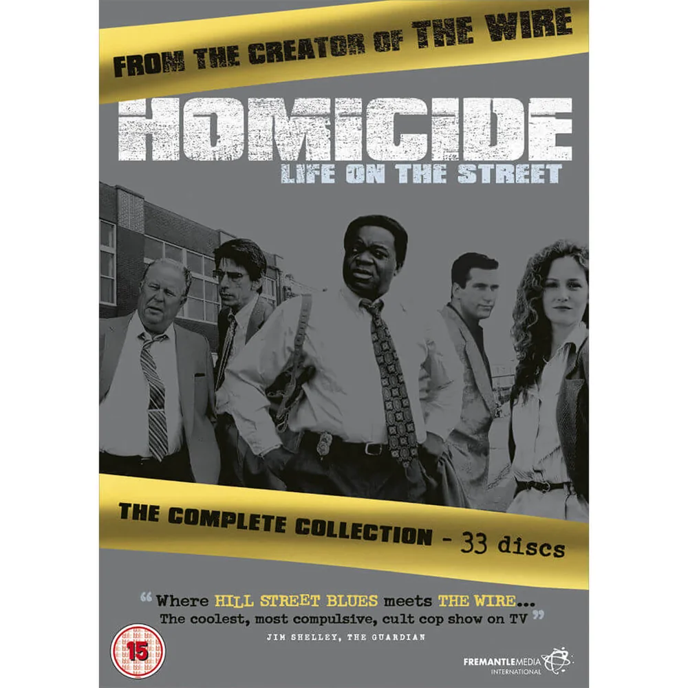 Homicide - The Complete Series Bild 1