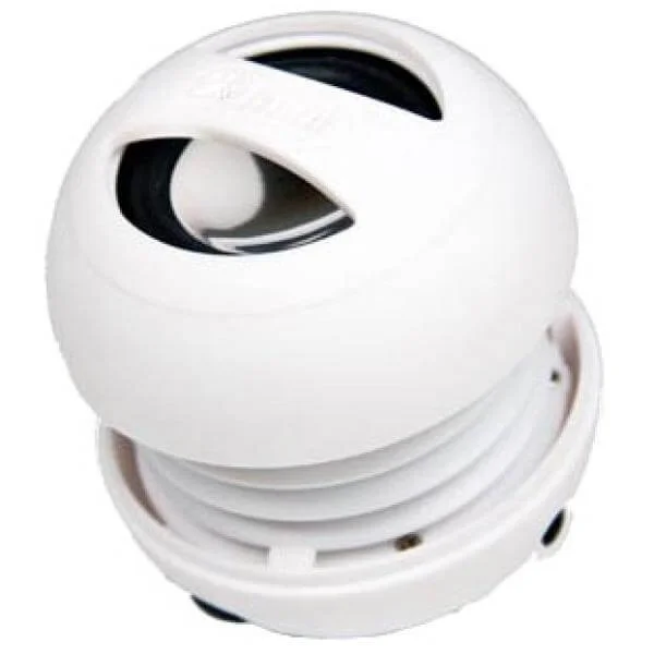 X-Mi X-Mini II Capsule Speaker for iPod and MP3 - White Bild 1