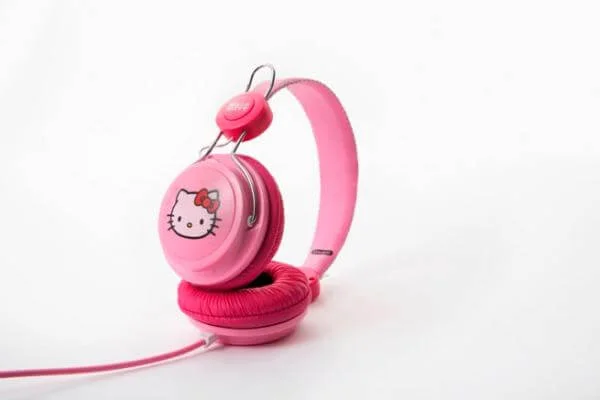 Coloud Hello Kitty Headphones - Pink Label Bild 1