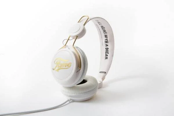 Coloud Fame Headphones - White / Gold Bild 1
