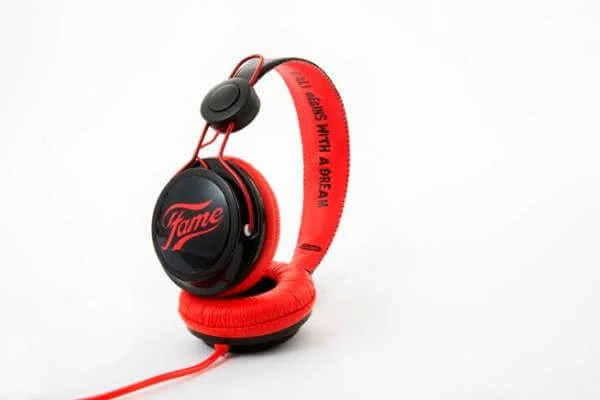 Coloud Fame Headphones - Black / Red Bild 1