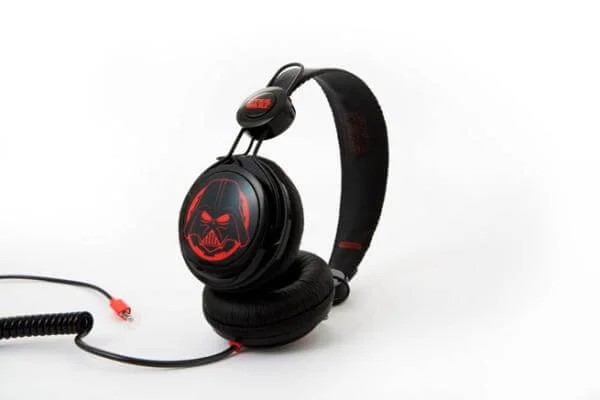 Coloud Star Wars Headphones - Darth Vader Bild 1
