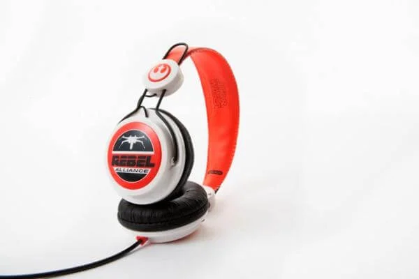 Coloud Star Wars Headphones - Rebel Alliance White / Red Bild 1