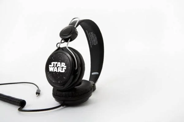 Coloud Star Wars Headphones - Black Bild 1