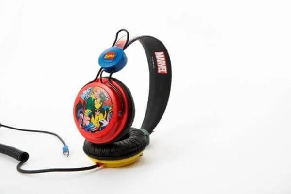 Coloud Marvel Headphones - X-Men Retro Multicolour Bild 1