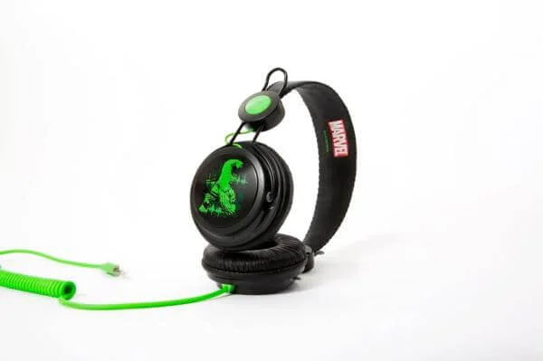 Coloud Marvel Headphones - Hulk Black Bild 1