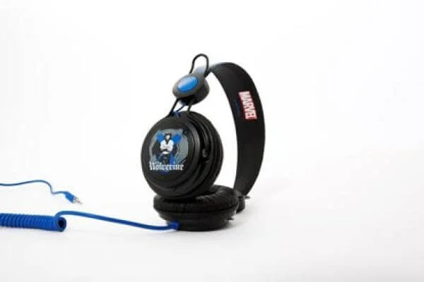 Coloud Marvel Headphones - Wolverine Black / Blue Bild 1