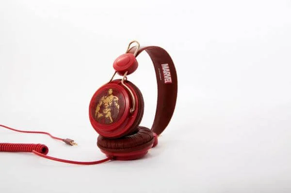 Coloud Marvel Headphones - Iron Man Red Metallic Bild 1