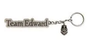 Twilight New Moon - Metal And Enamel Key Chain Team Edward Bild 1