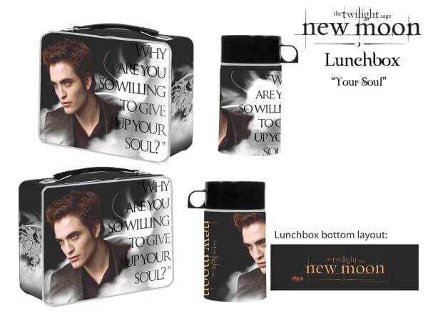 Twilight New Moon - Lunchbox With Drink Container - Your Soul Bild 1