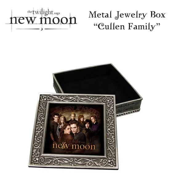Twilight New Moon - Metal Jewellery Box - Cullen Family Bild 1