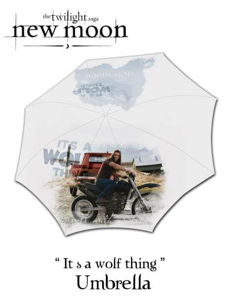 Twilight New Moon - Umbrella - It's A Wolf Thing Bild 1