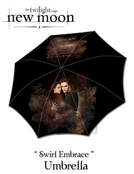 Twilight New Moon - Umbrella - Swirl Embrace Bild 1