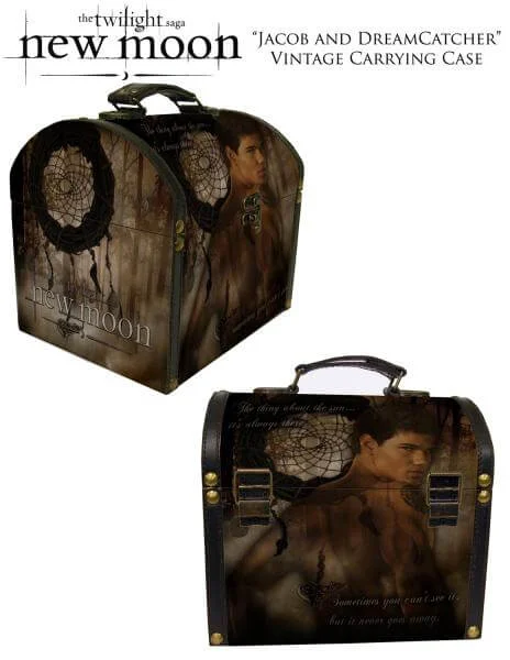 Twilight New Moon - Vintage Carry Case - Jacob And Dreamcatcher Bild 1