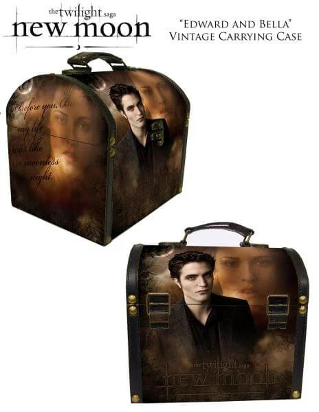 Twilight New Moon - Vintage Carry Case - Edward And Bella Bild 1