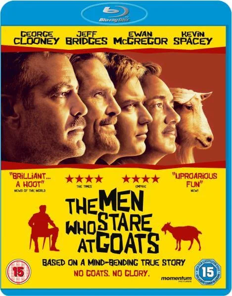 Men Who Stare At Goats Bild 1