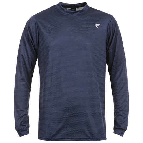 Viga Long Sleeved Ultra Running T-Shirt - S - Marineblau Bild 1