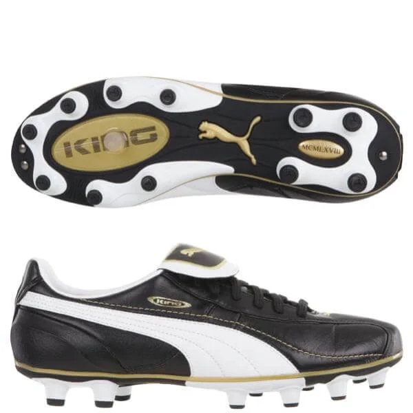 Puma King XL FG Football Boots - 7 - Schwarz Bild 1