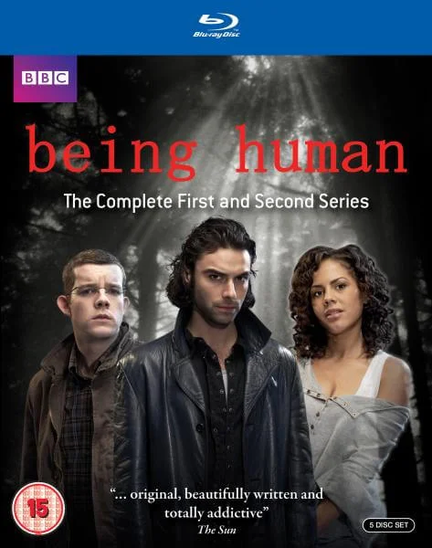 Being Human - Series 1 and 2 Boxset Bild 1