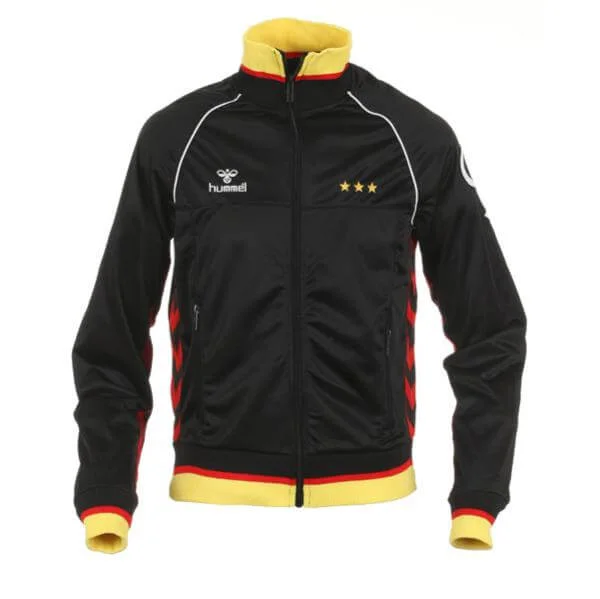 Hummel Germany Track Jacket - S - Schwarz Bild 1