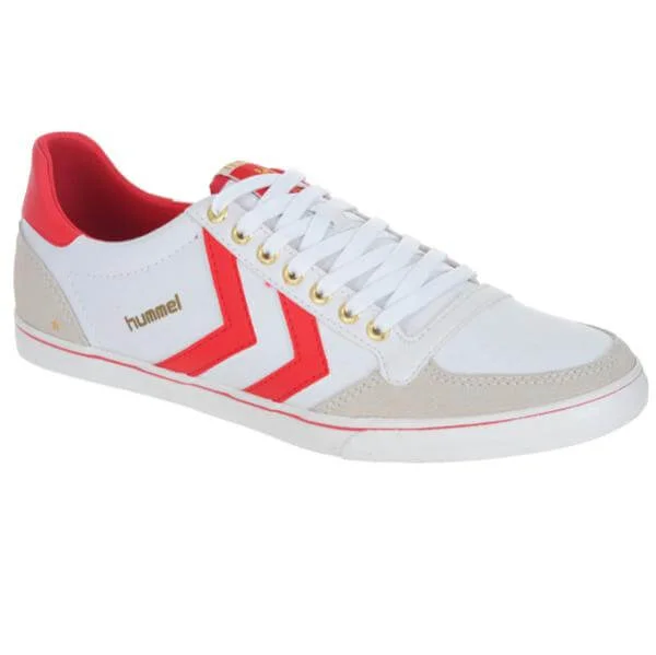 Hummel Stadil World Cup Trainer-White/Lime - 7 - Weiß Bild 1