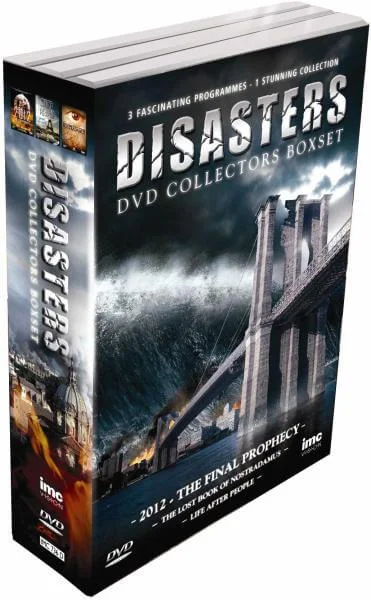 Disasters Box Set (2012: The Final Prophecy / Life After People / The Lost Book of Nostradamus) Bild 1