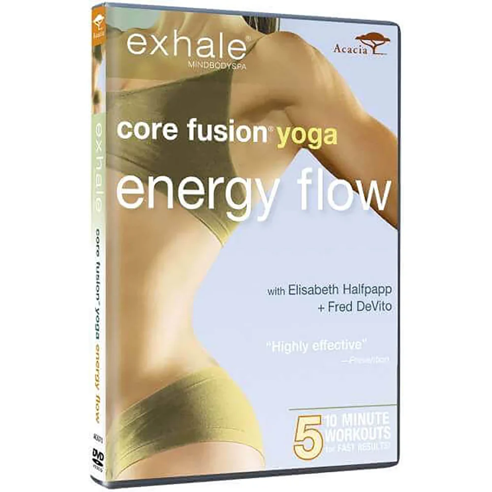 Exhale Core Energy Flow Yoga Bild 1