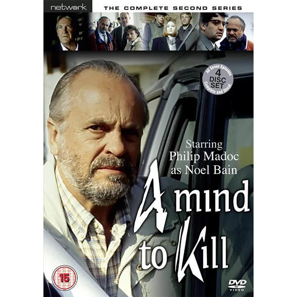A Mind To Kill - Vollständige Serie 2 Bild 1