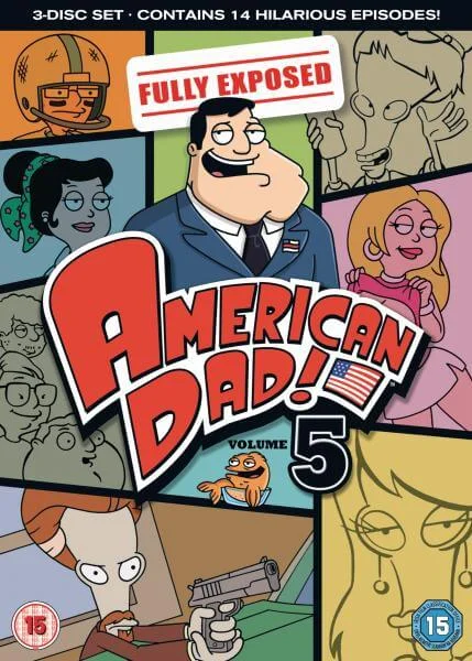 American Dad Season 5 Bild 1